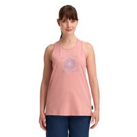 Polera sin mangas Mujer Rosado