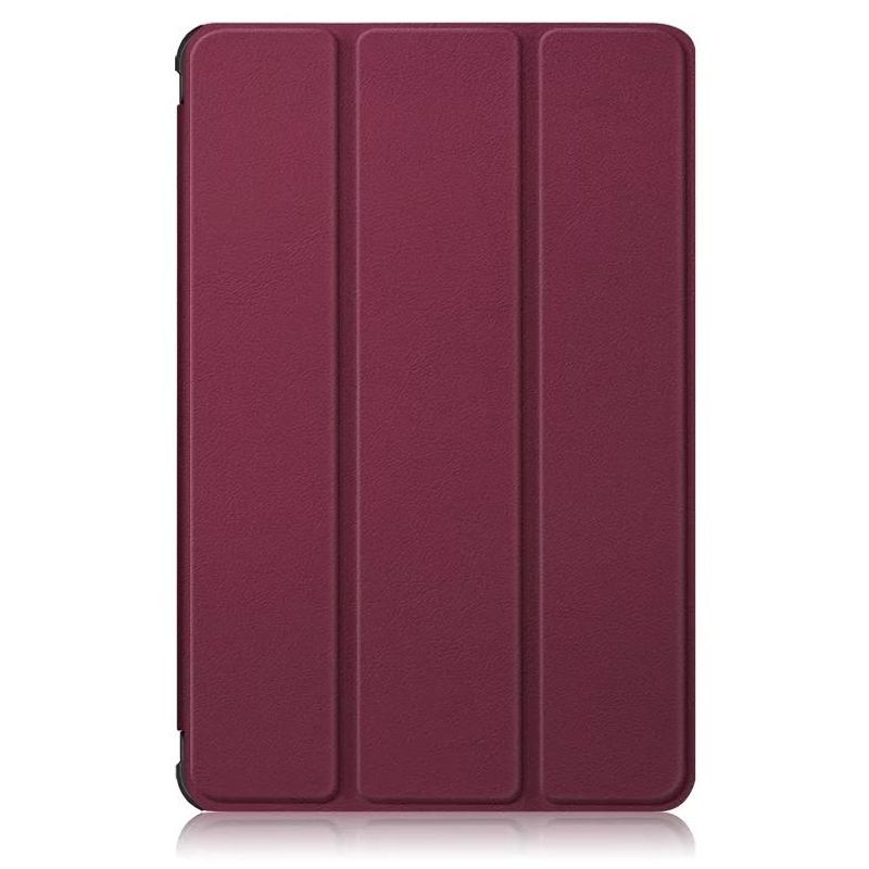 GENERICO - Funda Inteligente compatible con Samsung Galaxy Tab S6 Lite Burdeo