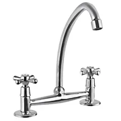 STRETTO - Combinación Llave Grifo Lavaplatos Fregadero Mossini Cruz