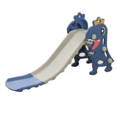 GENERICO - Resbalín Plastico Tobogán Niños Juego Infantil Dinosaurio Azul