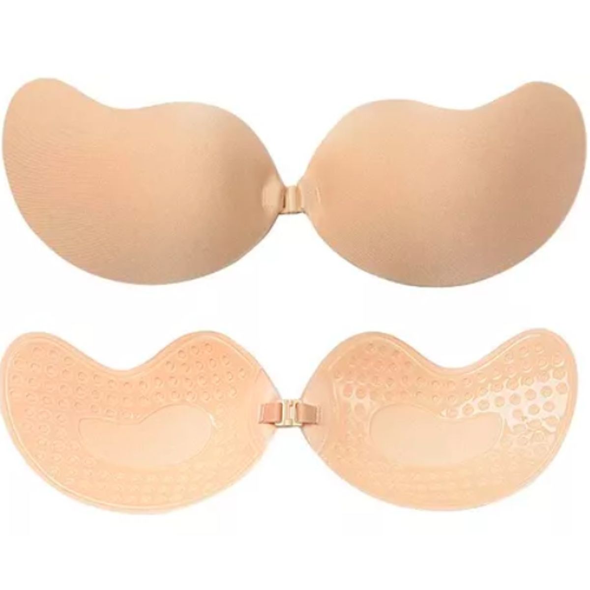 IDEAL FEMIDOM - Bra Mágico Push Up Adherible - Invisible Reutilizable Para Escotes