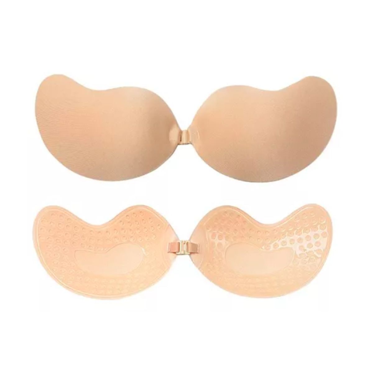 IDEAL FEMIDOM - Bra Mágico Push Up Adherible - Invisible Reutilizable Para Escotes