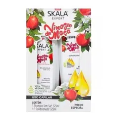 SKALA - Shampoo y Acondicionador Vinagre de Manzana 325ML