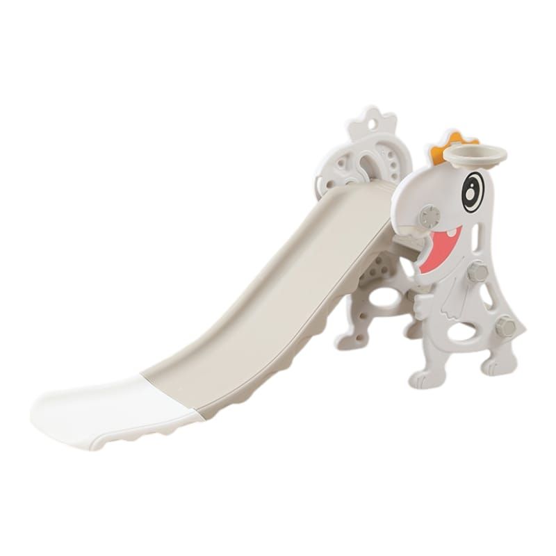GENERICO - Resbalín Plastico Tobogán  Niños Juego Infantil Dinosaurio Gris