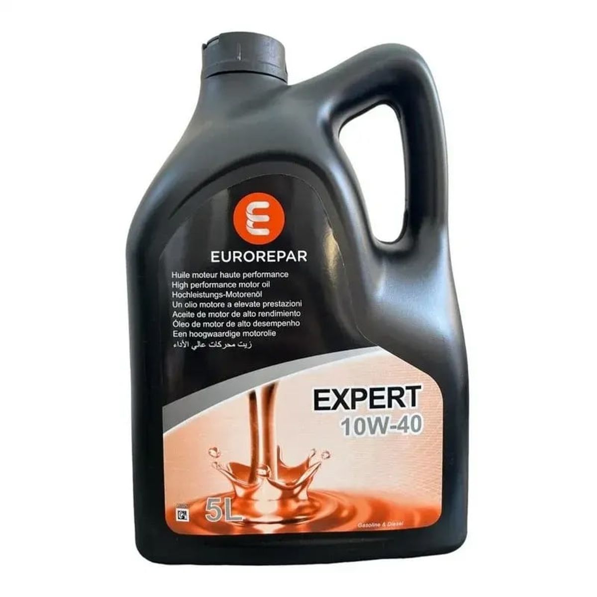 GENERICO - Aceite Para Motor 10W40 Sintetico Expert Eurorepar 5L