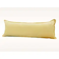 TODOHOGAR SANTIAGO DE CHILE - Cojín rectangular king 35x90cm - amarillo
