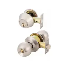 TORO - Pomo Chapa Manilla + Cerrojo Seguridad Cerradura Para Bodegas