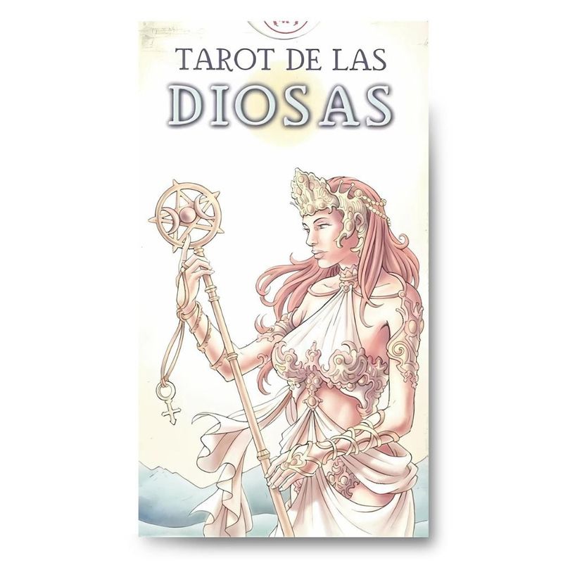 ARKANO BOOKS - Tarot de las Diosas - María Caratti - Lo Scarabeo
