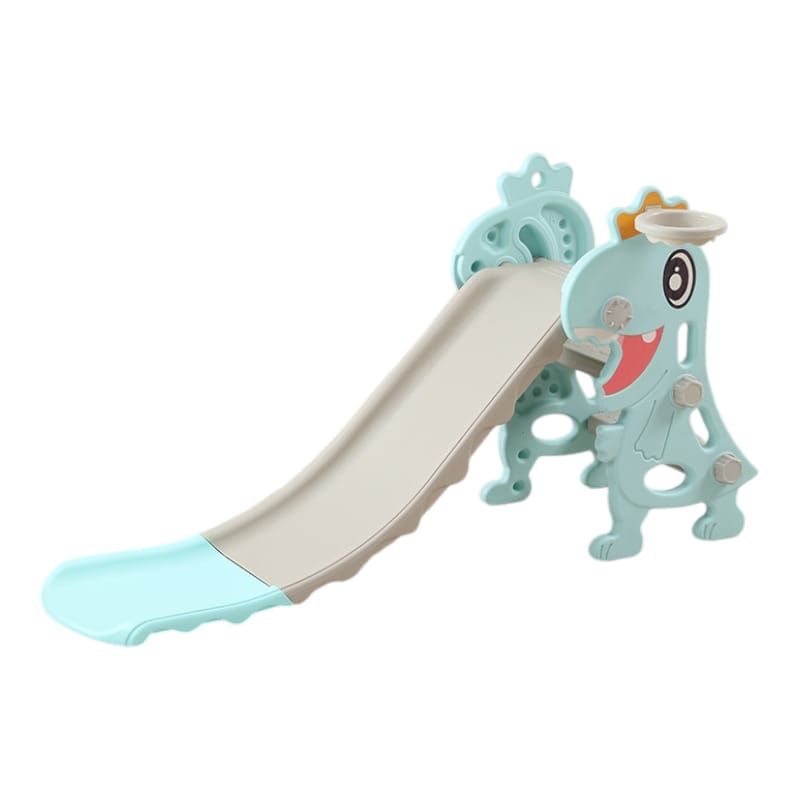 GENERICO - Resbalín Plastico Tobogán  Niños Juego Infantil Dinosaurio Verde