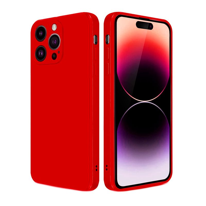 GENERICO - Carcasa para iPhone 14 Pro Max Silicona Antideslizante Suave