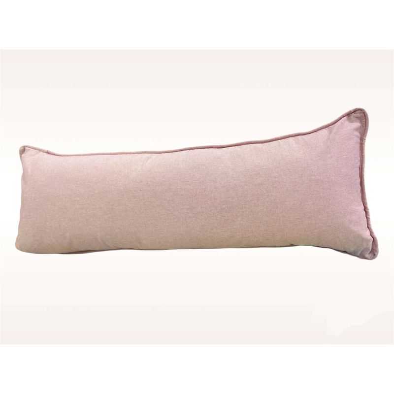 TODOHOGAR SANTIAGO DE CHILE - Cojín rectangular king 35x90cm - rosado