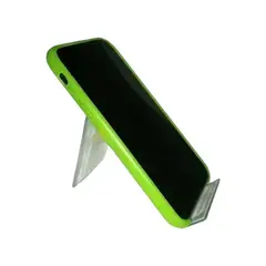GENERICO - Pack 25 Exhibidores Acrílicos Celulares Transparentes Funda