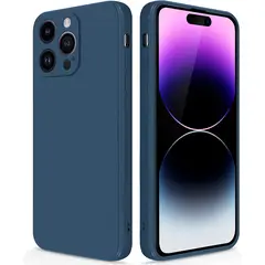 GENERICO - Carcasa para iPhone 14 Pro Silicona Antideslizante Suave