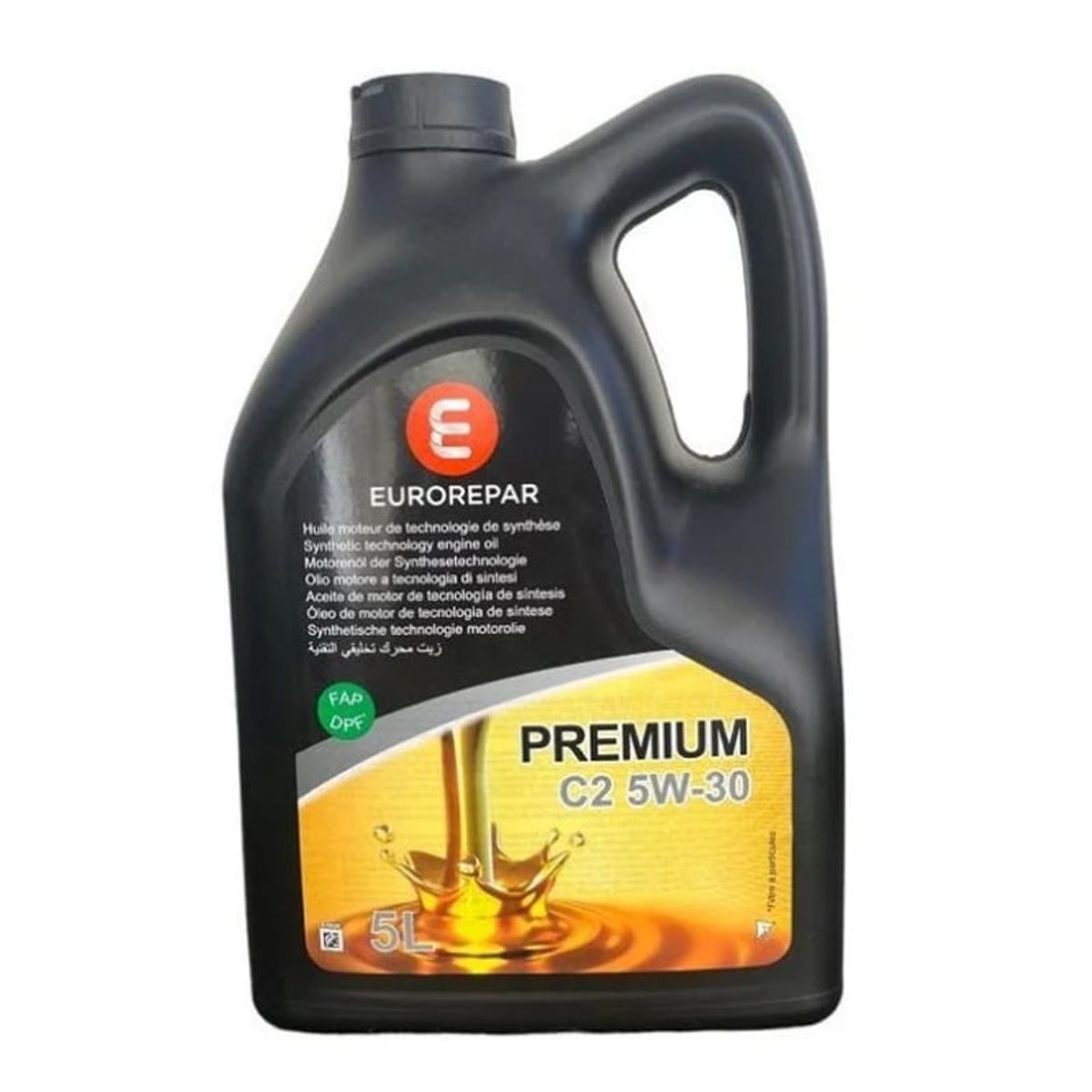 GENERICO - Aceite Eurorepar Premium C2 5W30 5Litros Para Peugeot Hdi