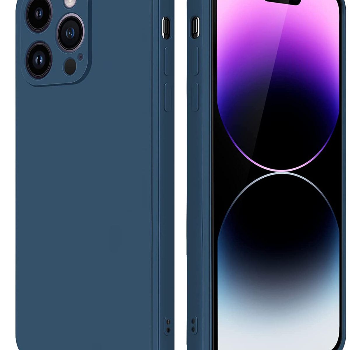 GENERICO - Carcasa para iPhone 14 Pro Max Silicona Antideslizante Suave