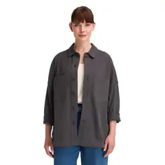 PANAMA JACK - Chaqueta Sobre Camisa Gris