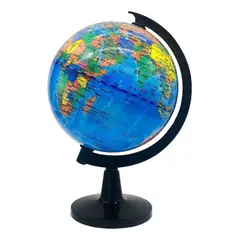 GENERICO - Globo Terraqueo Pvc Giratorio Con Base Mini 106cm Mapa Mesa