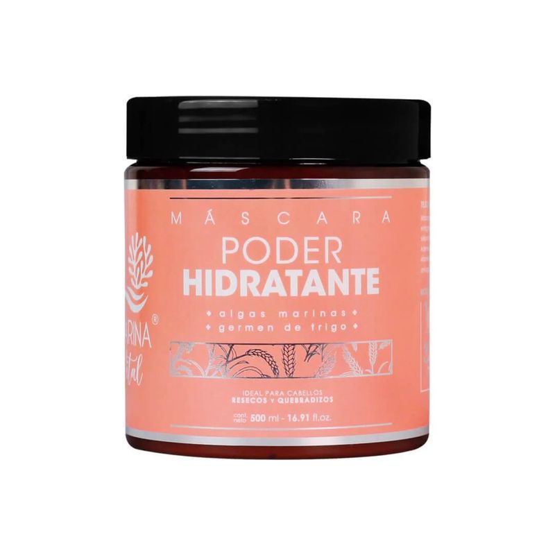 MARINA VITAL - Mascara Poder Hidratante Marina Vital 500ML
