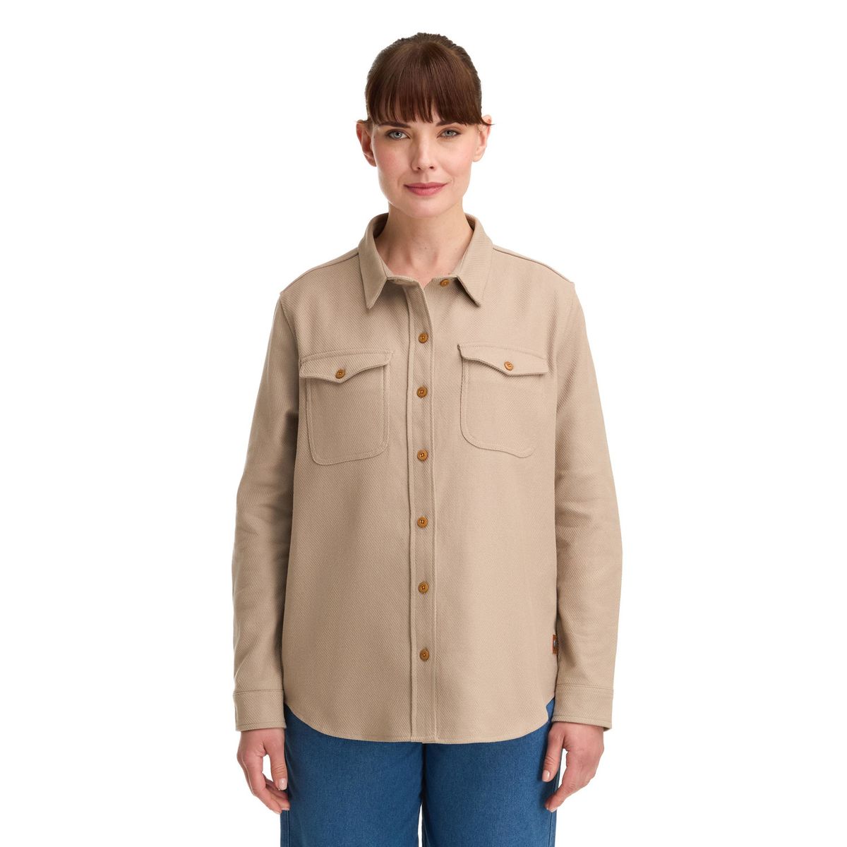 PANAMA JACK - Chaqueta Sobre Camisa Mujer Beige Panama Jack