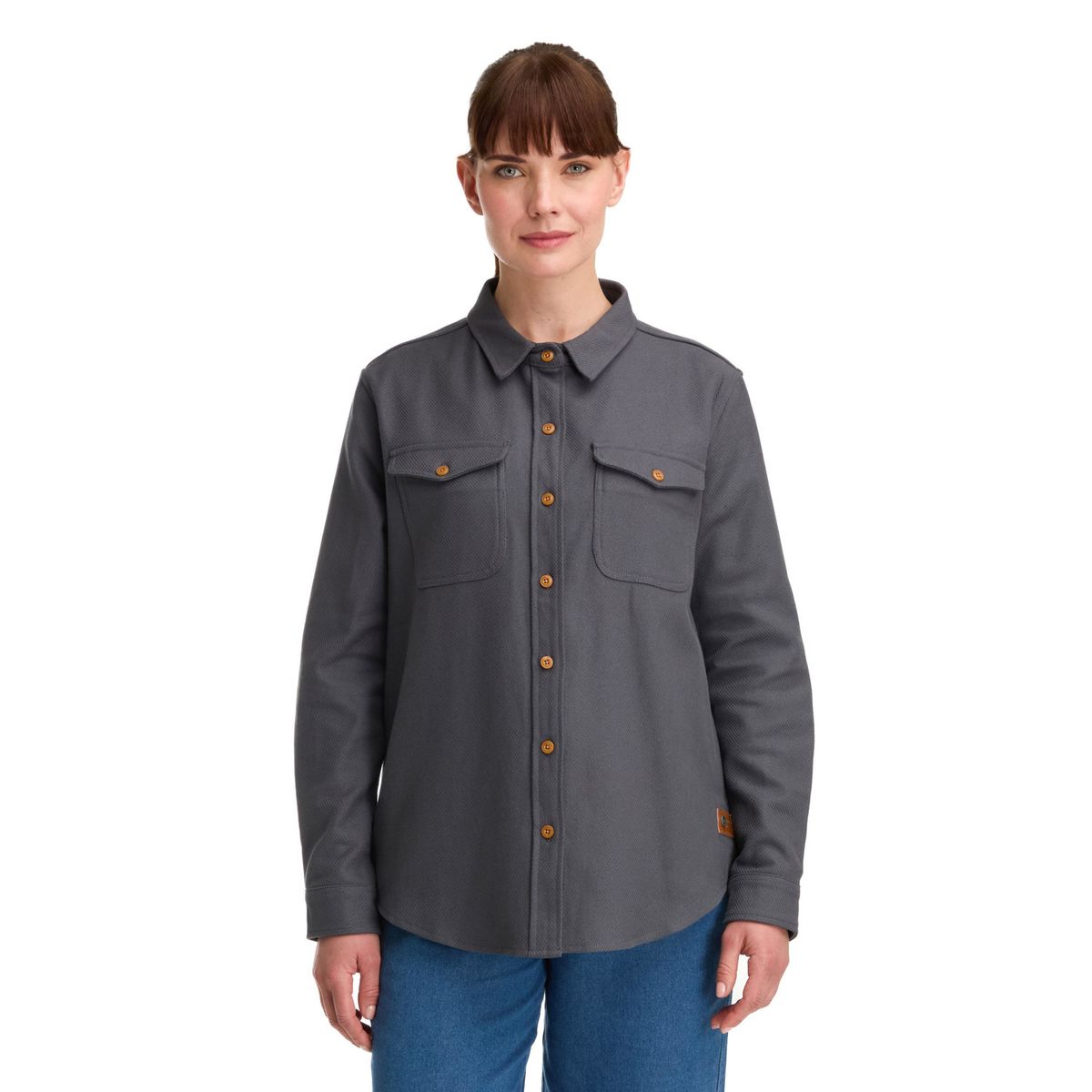 PANAMA JACK - Chaqueta Sobre Camisa Mujer Gris Panama Jack