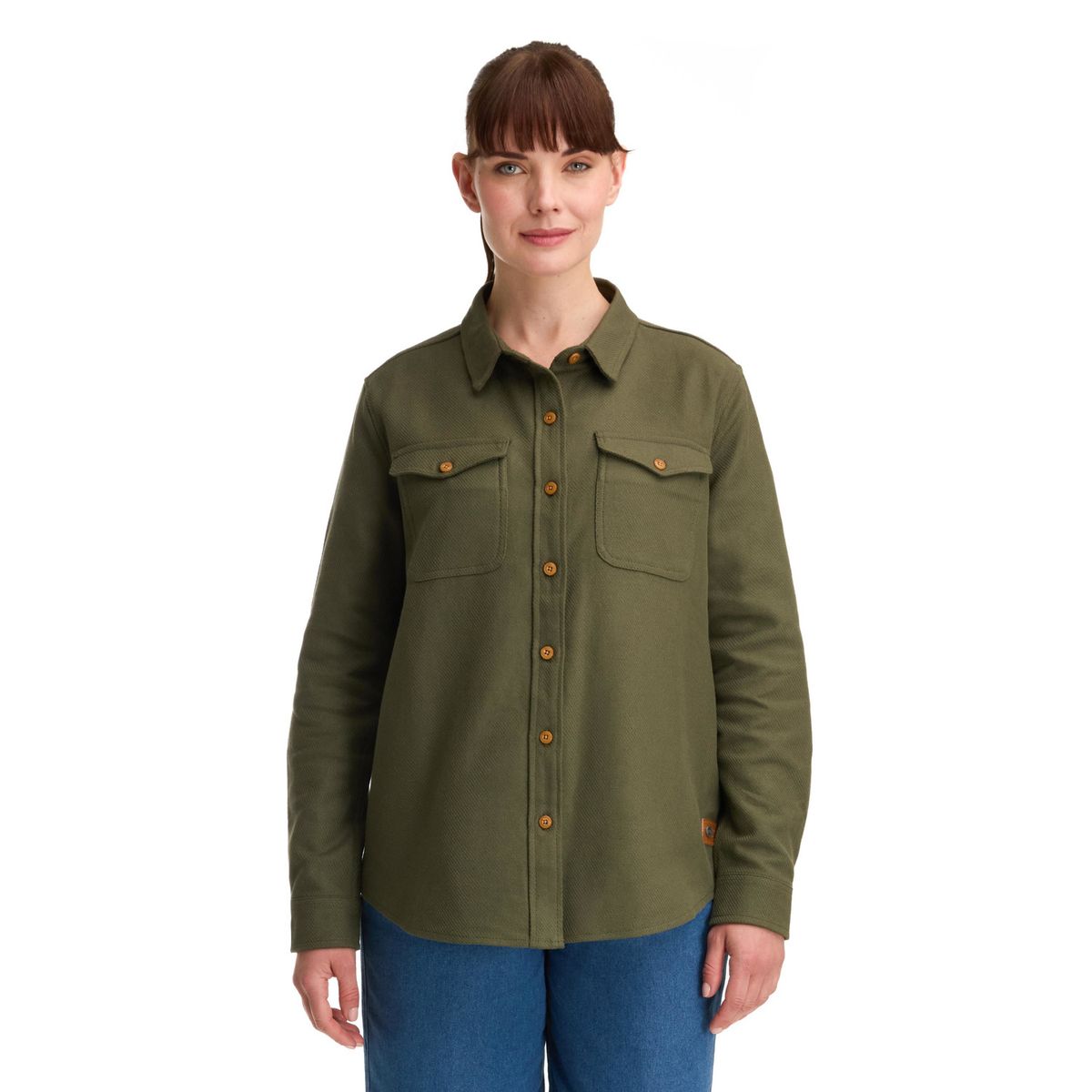 PANAMA JACK - Chaqueta sobre Camisa Mujer Verde Panama Jack
