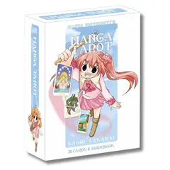 ARKANO BOOKS - Manga University Tarot - Saori Takarai - Japanime Co