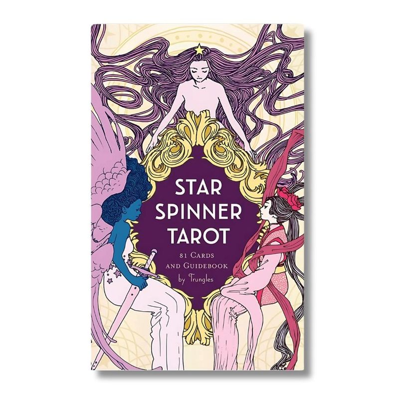 ARKANO BOOKS - Star Spinner Tarot - Trungles - Chronicle Books