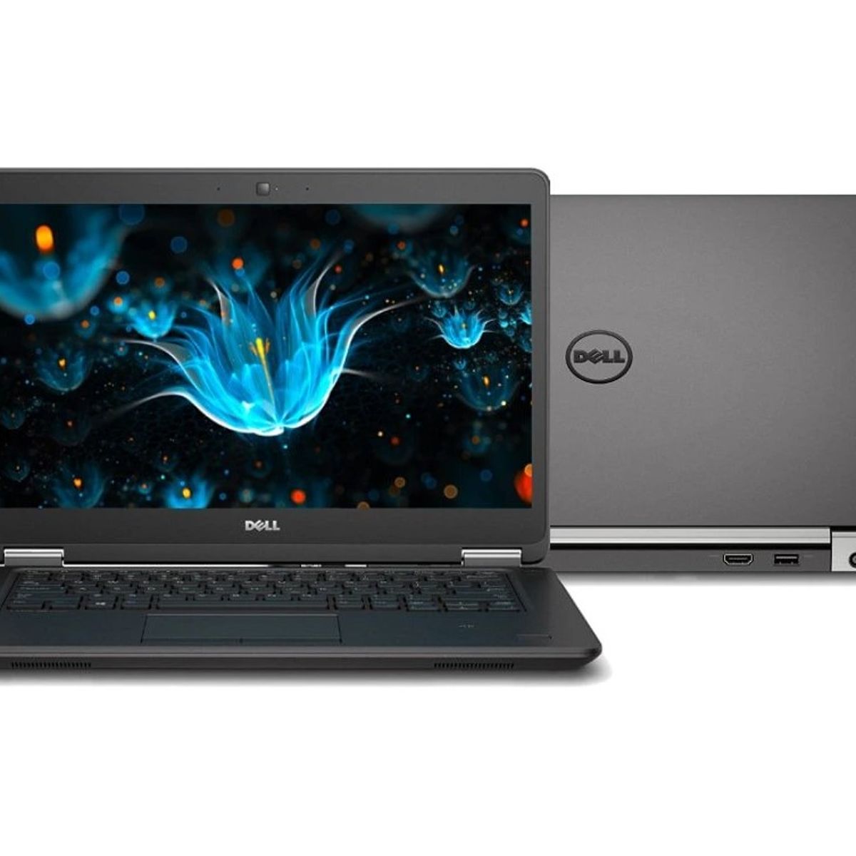 DELL - NOTEBOOK DELL CORE I7 8 GB DE RAM  Y DISCO SOLIDO