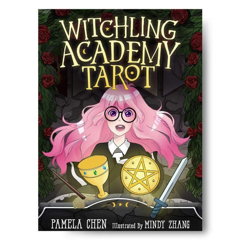 ARKANO BOOKS - Witchling Academy Tarot - Pamela Chen - Llewellyn Publications