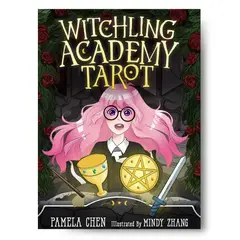 ARKANO BOOKS - Witchling Academy Tarot - Pamela Chen - Llewellyn Publications