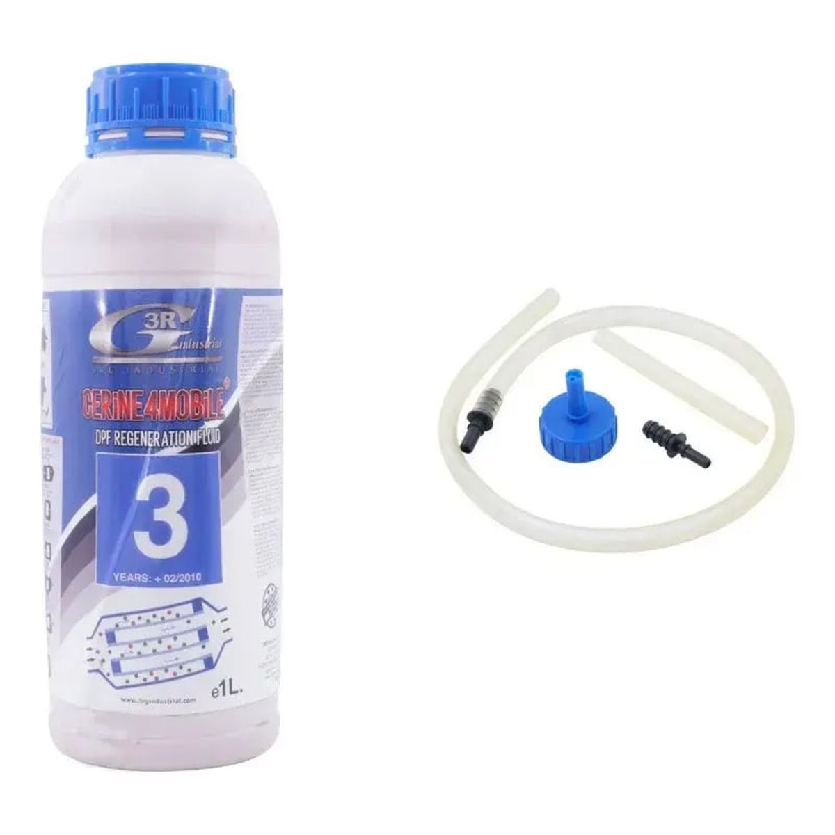 GENERICO - Aditivo Botella 1L Fap Relleno Peugeot Partner C4 1.6 Hdi