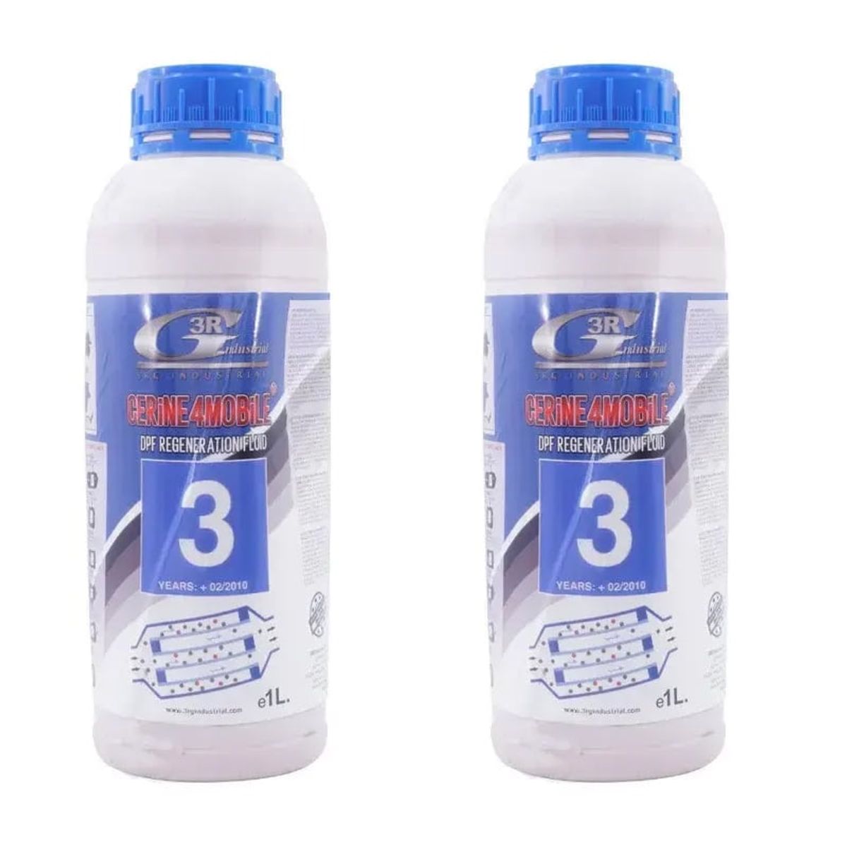 GENERICO - Aditivo Botella 1L Fap Relleno Peugeot Partner C4 1.6 Hdi
