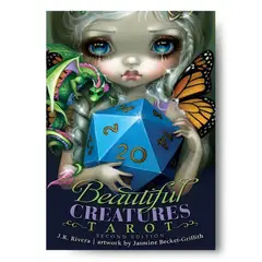 ARKANO BOOKS - Tarot Beatiful Creatures - Jay R Rivera - Red Feather