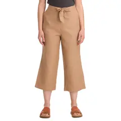 PANAMA JACK - Pantalón Lino Mujer Beige