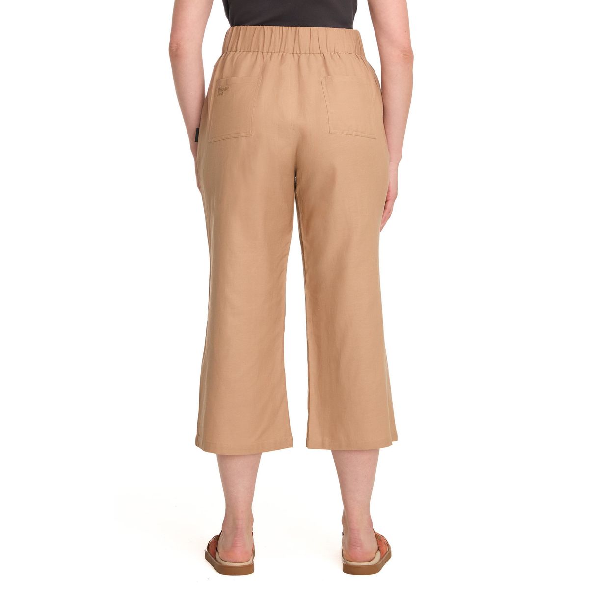 PANAMA JACK - Pantalón Lino Mujer Beige Panama Jack