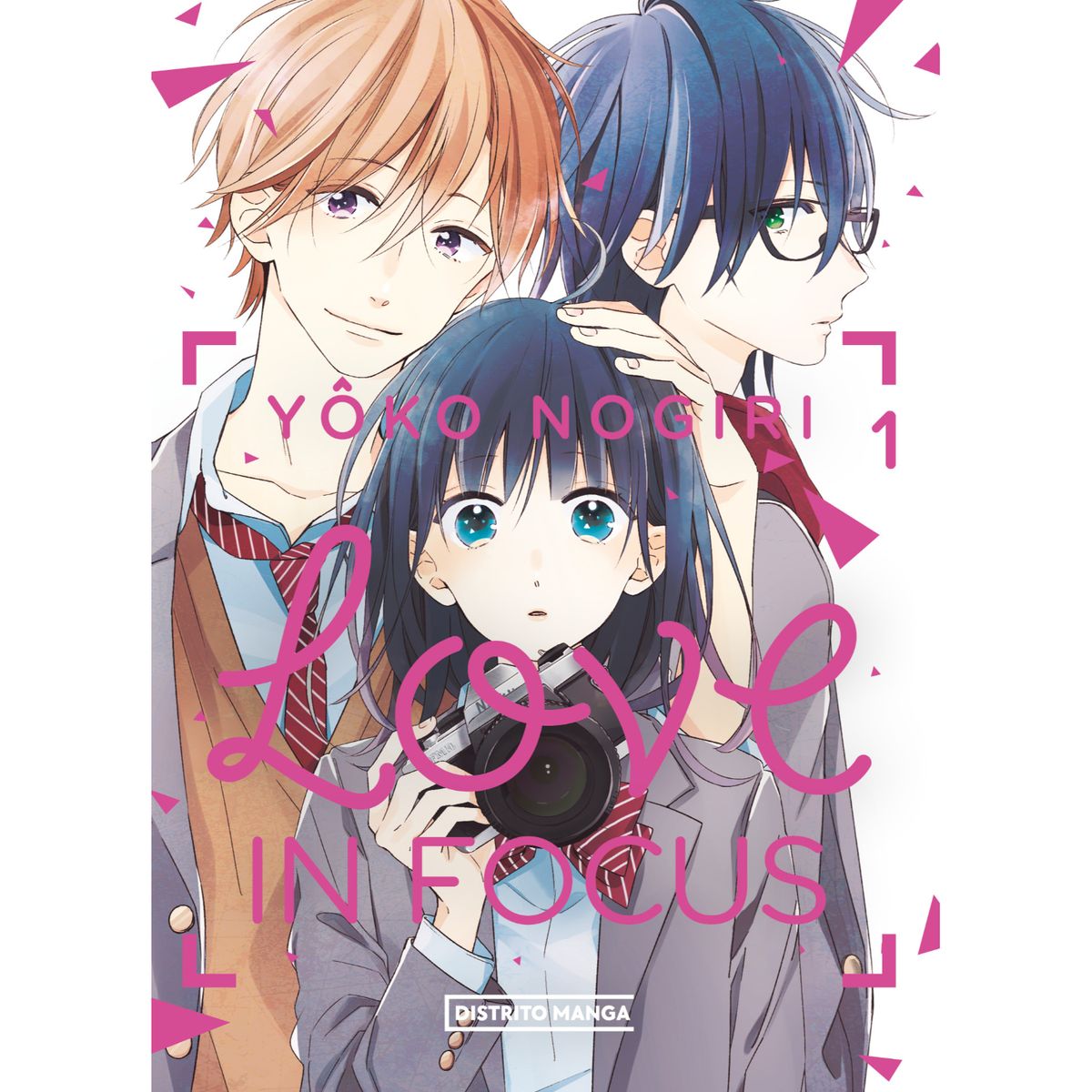 RETAILEXPRESS - Love In Focus 1 - Autor(a):  Yoko Nogiri