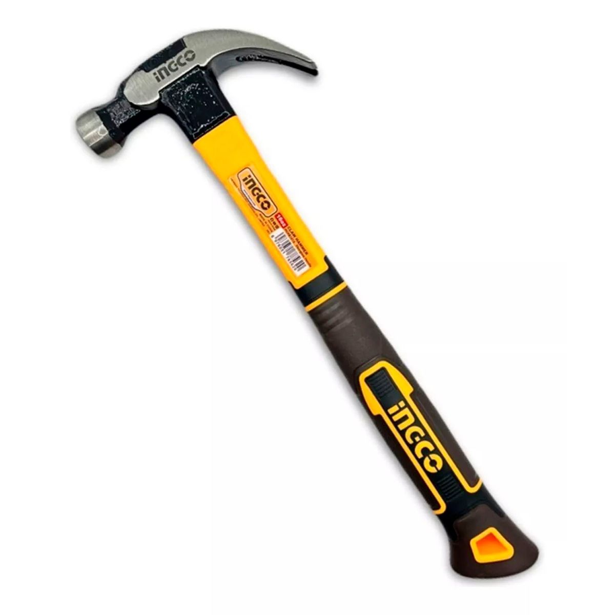 INGCO - Martillo Mango De Fibra 16oz Ingco Hch81016