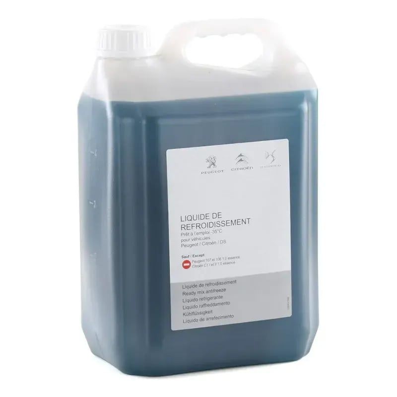 GENERICO - Anticongelante Refrigerante Original Peugeot Citroen 5L