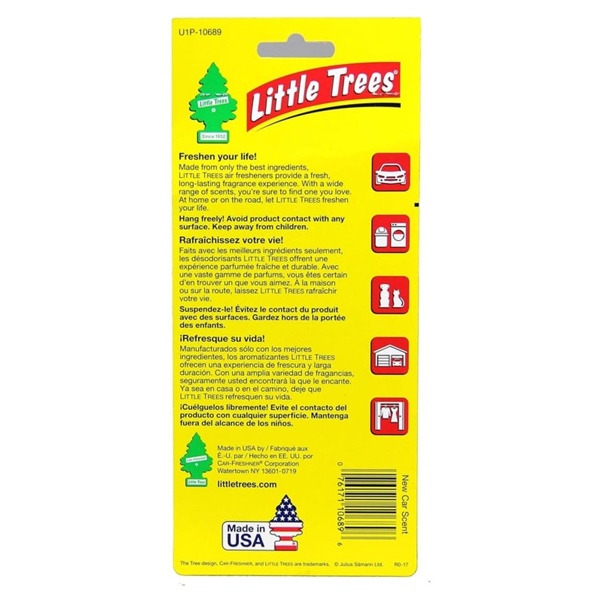 LITTLE TREES - Aromatizante Pino Little Trees