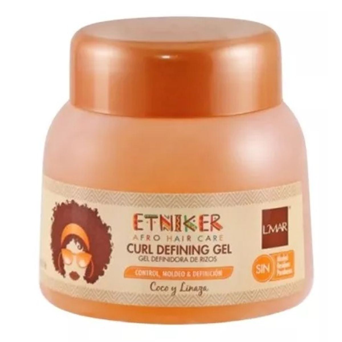 ETNIKER - Gel Etniker Definidor Rizos 300gr
