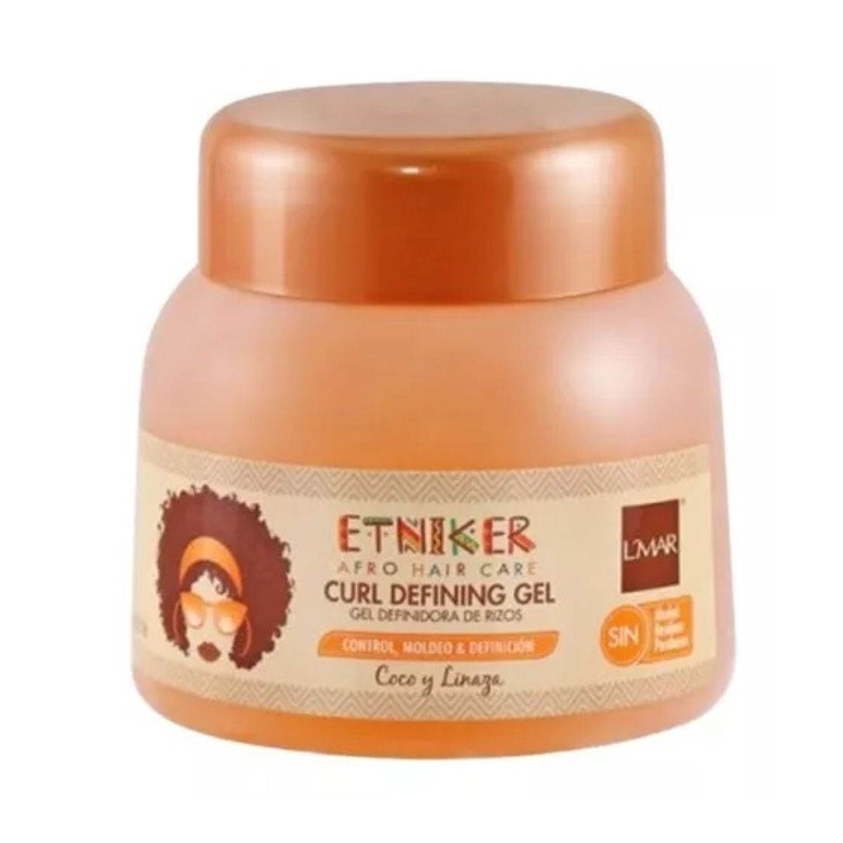 ETNIKER - Gel Etniker Definidor Rizos 300gr