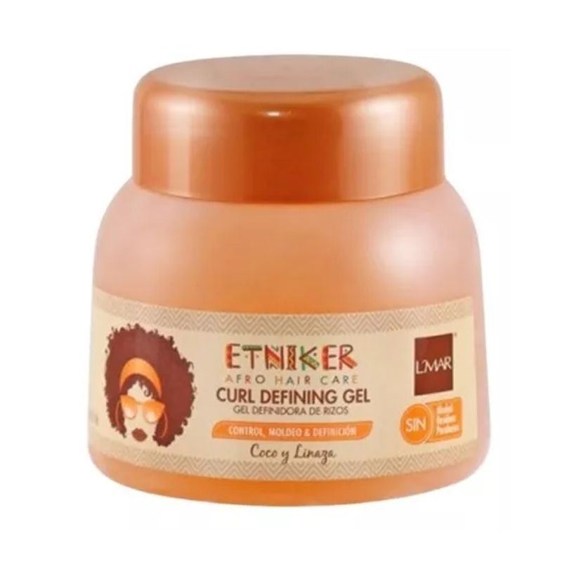 ETNIKER - Gel Etniker Definidor Rizos 300gr