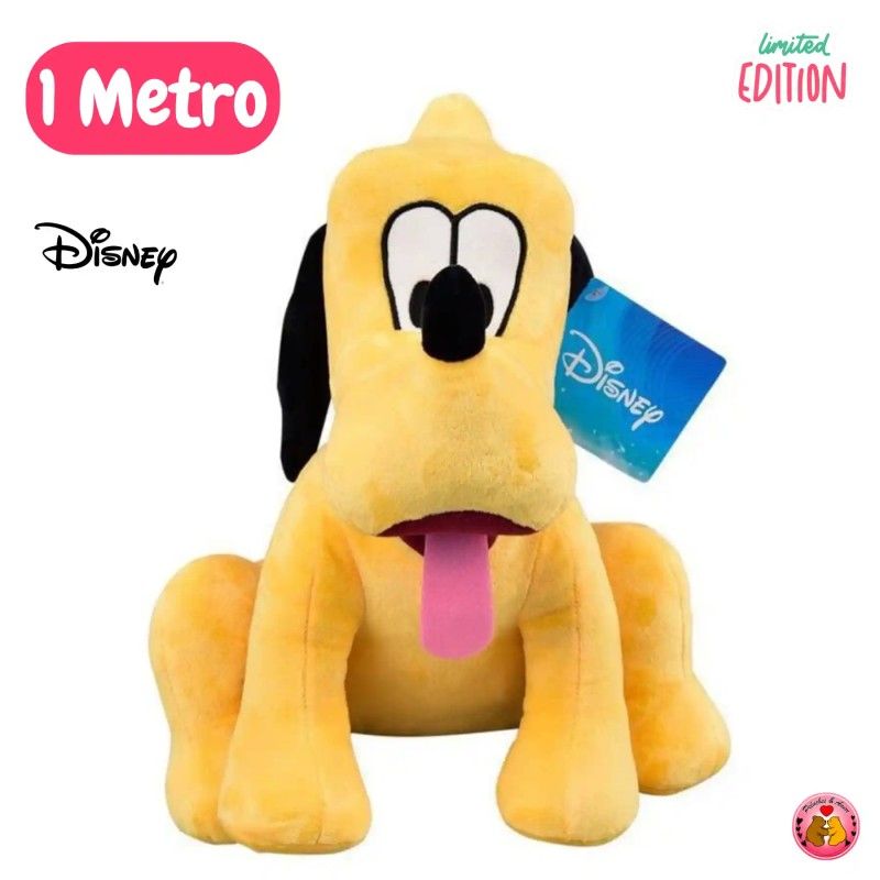 DISNEY - Peluche Gigante Pluto 100 CM - Original