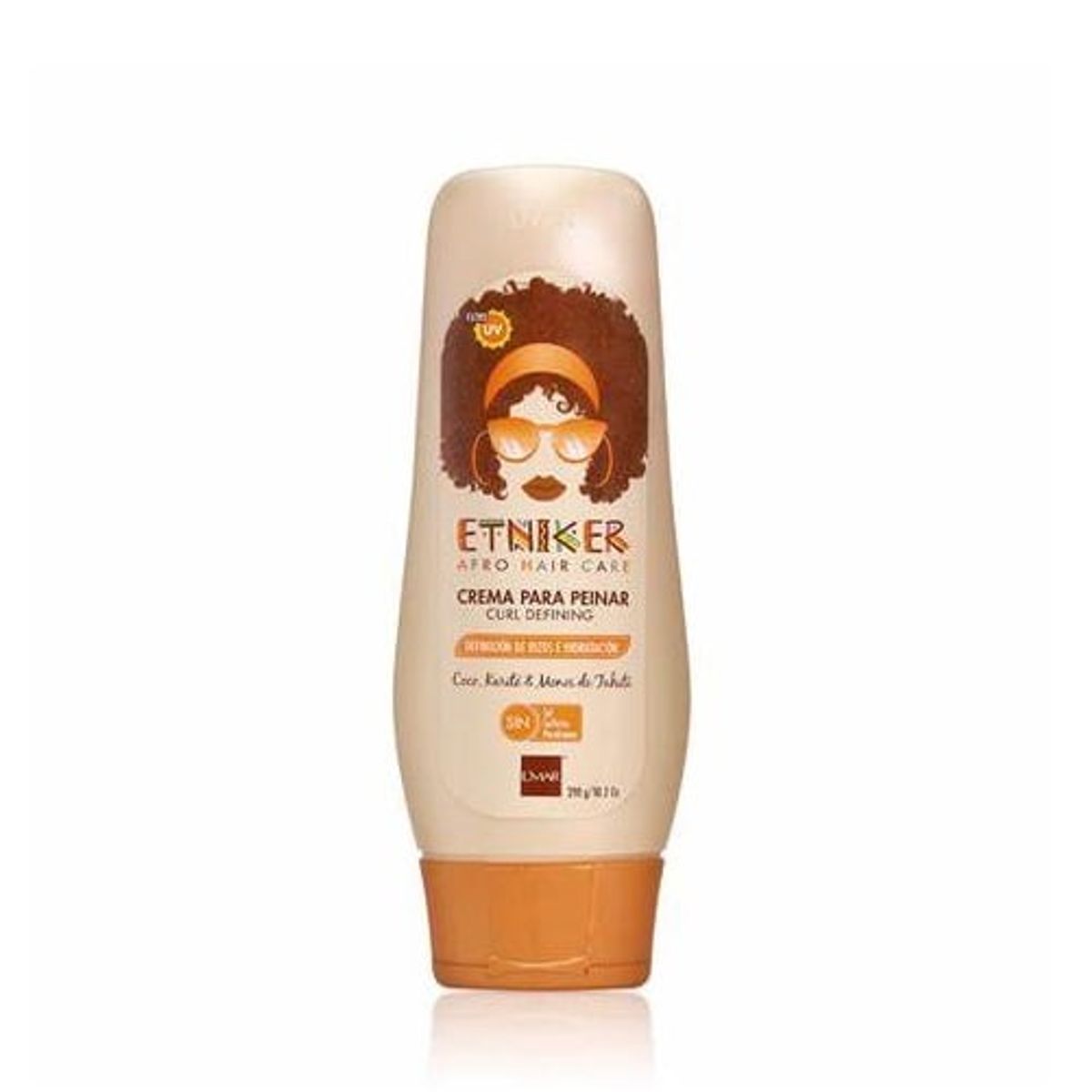 ETNIKER - Crema De Peinar Etniker Definidor Rizos 290ml