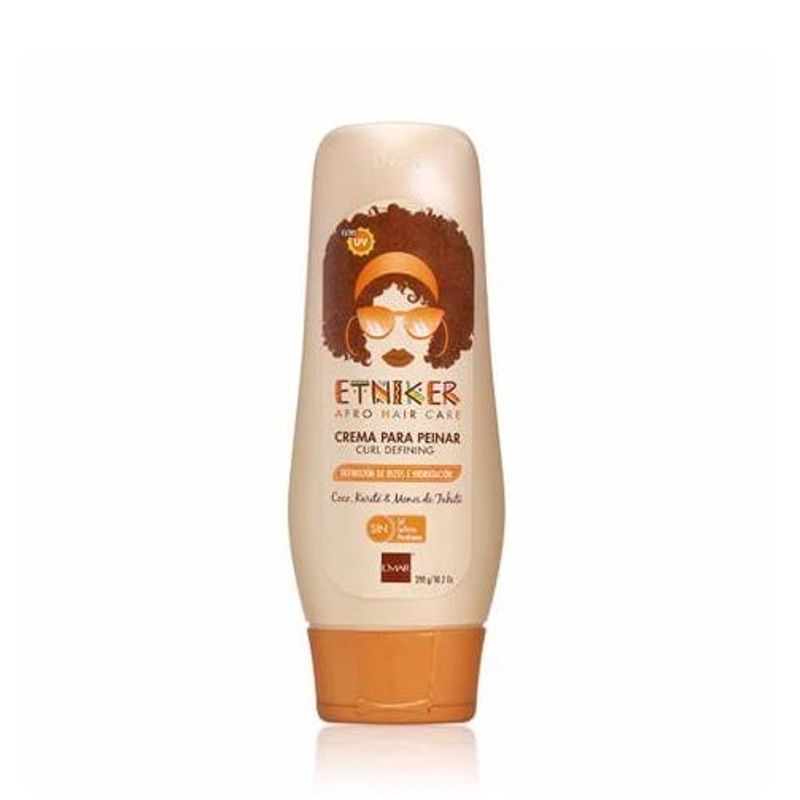 ETNIKER - Crema De Peinar Etniker Definidor Rizos 290ml