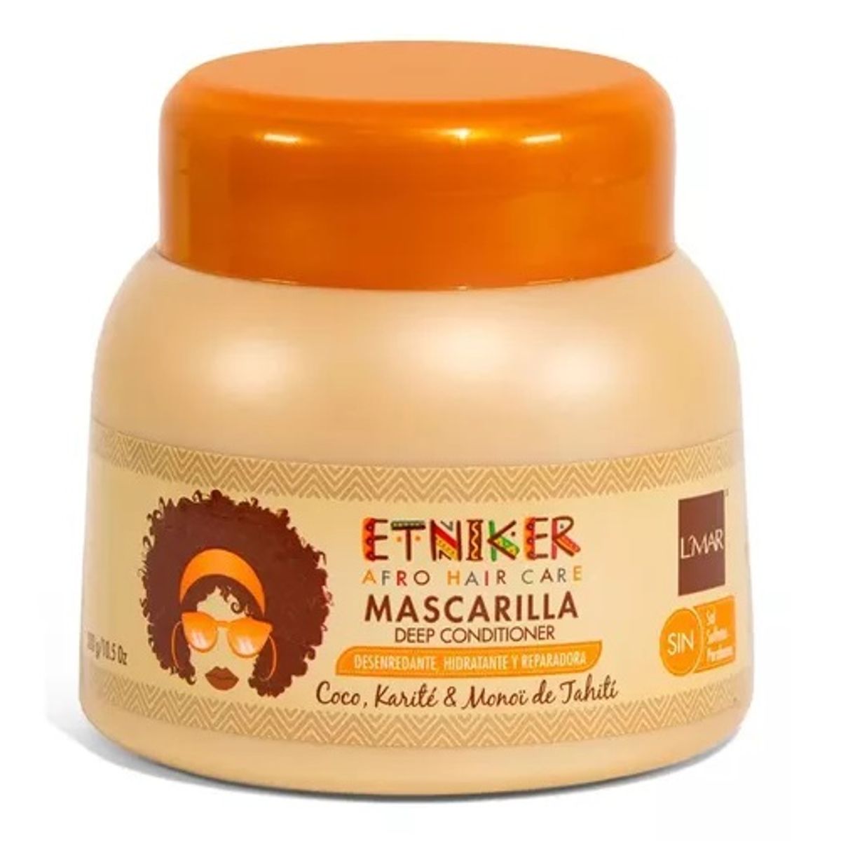 ETNIKER - Acondicionador Etniker Desenredante 300gr