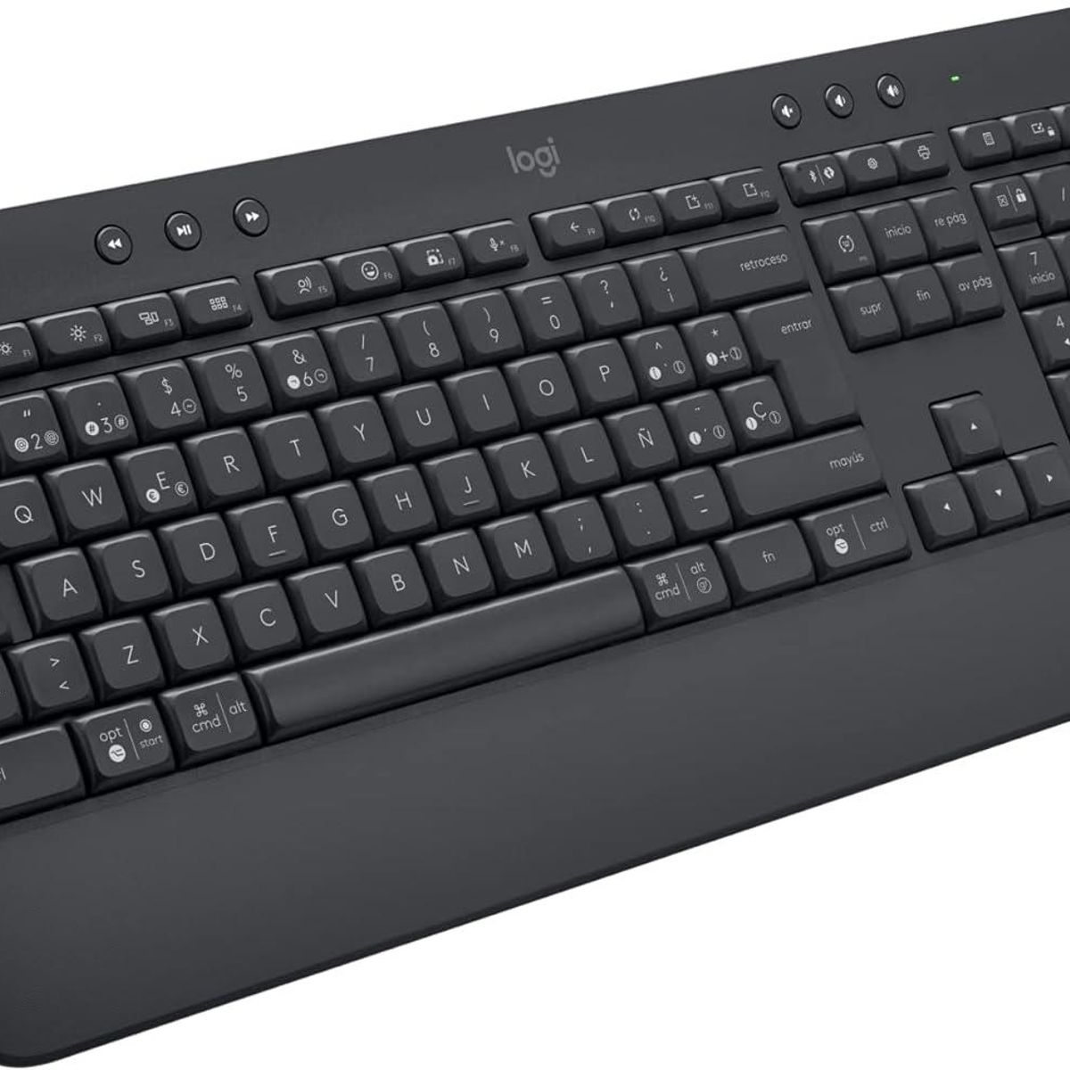 LOGITECH - Teclado Signature K650 Comfort inalámbrico NEGRO