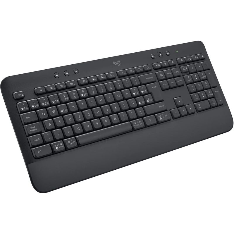 LOGITECH - Teclado Signature K650 Comfort inalámbrico NEGRO