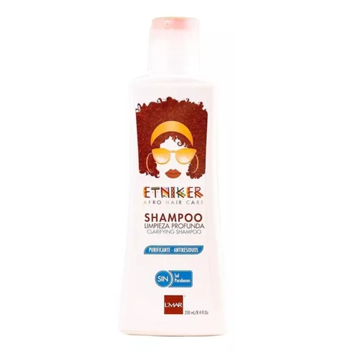 ETNIKER - Shampoo Etniker Limpieza Profunda 250ml