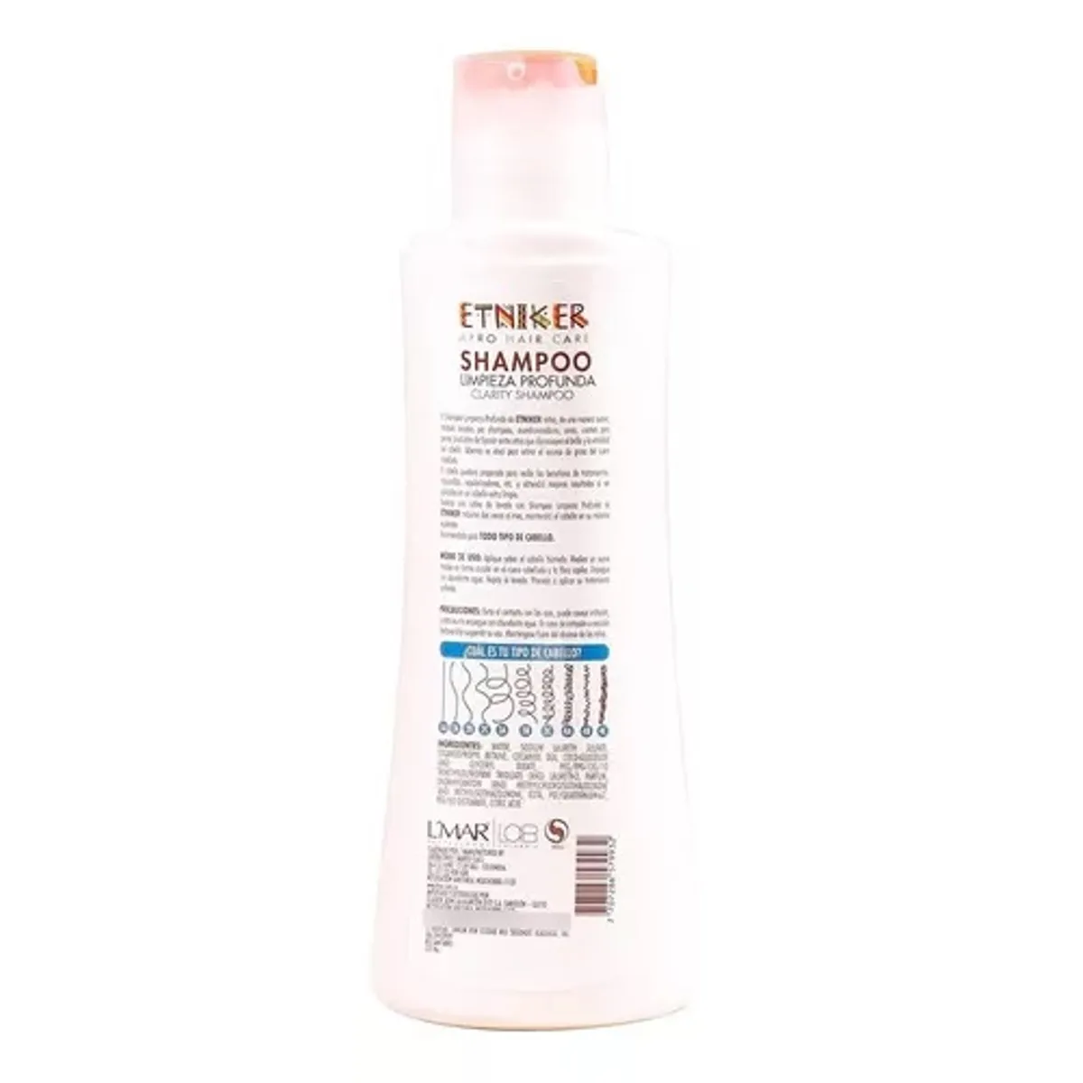 ETNIKER - Shampoo Etniker Limpieza Profunda 250ml